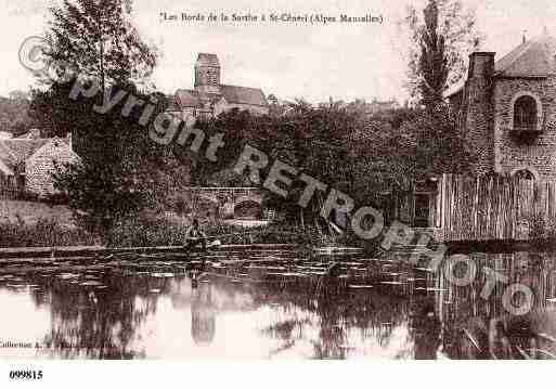 Ville de SAINTCENERILEGEREI, carte postale ancienne