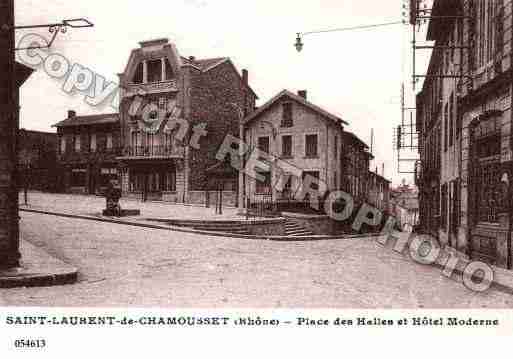 Ville de SAINTLAURENTDECHAMOUSSET, carte postale ancienne