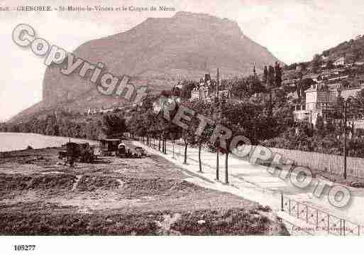 Ville de SAINTMARTINLEVINOUX, carte postale ancienne