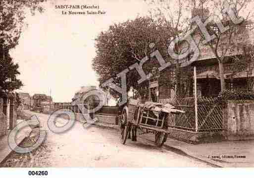 Ville de SAINTPAIRSURMER, carte postale ancienne