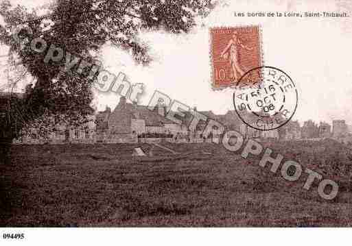 Ville de SAINTSATUR, carte postale ancienne