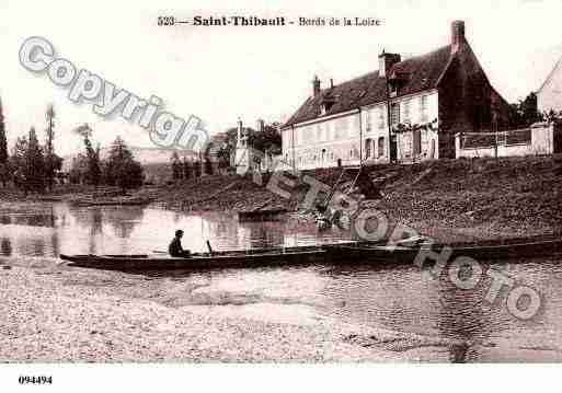 Ville de SAINTSATUR, carte postale ancienne