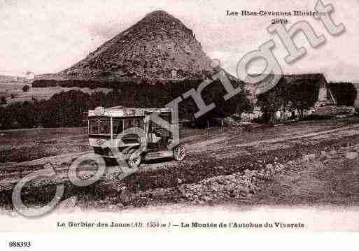 Ville de SAINTEEULALIE, carte postale ancienne