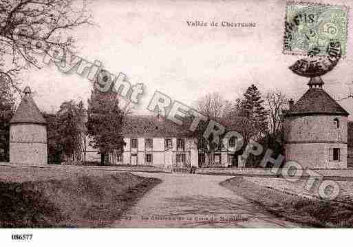 Ville de SENLISSE, carte postale ancienne