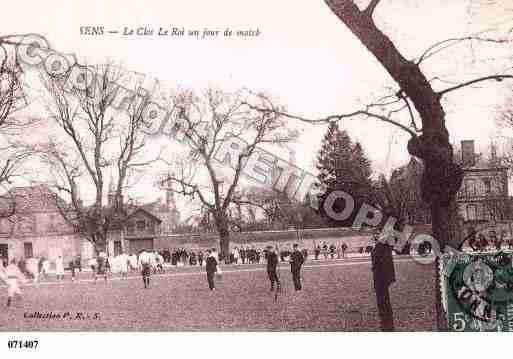 Ville de SENS, carte postale ancienne