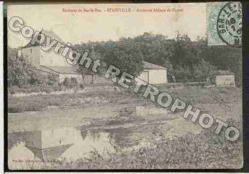 Ville de STAINVILLE, carte postale ancienne