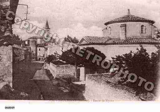 Ville de TAULIGNAN, carte postale ancienne