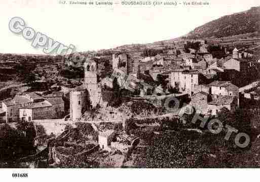 Ville de TOURSURORBE(LA), carte postale ancienne