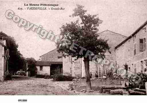 Ville de VAUDEVILLELEHAUT, carte postale ancienne