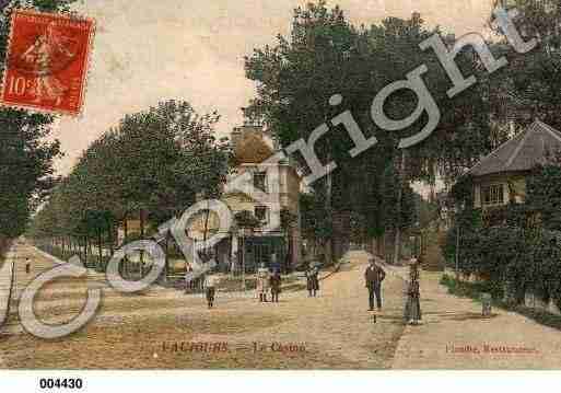 Ville de VAUJOURS, carte postale ancienne