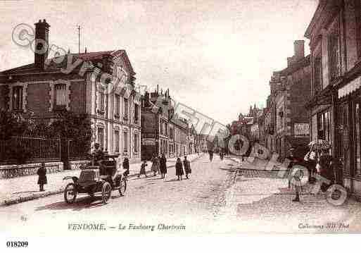 Ville de VENDOME, carte postale ancienne