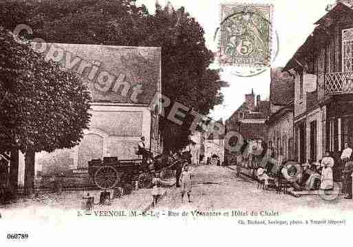 Ville de VERNOIL, carte postale ancienne