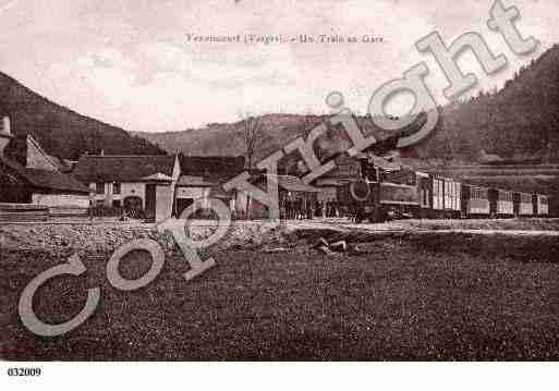 Ville de VEXAINCOURT, carte postale ancienne Ville de VEXAINCOURT, carte postale ancienne