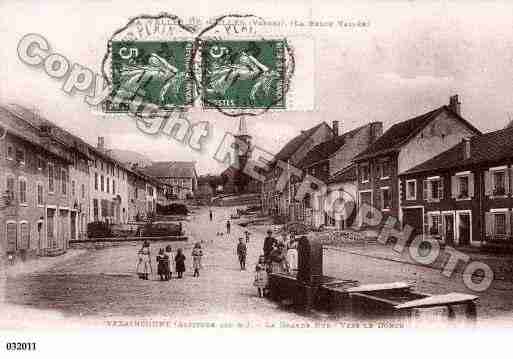 Ville de VEXAINCOURT, carte postale ancienne