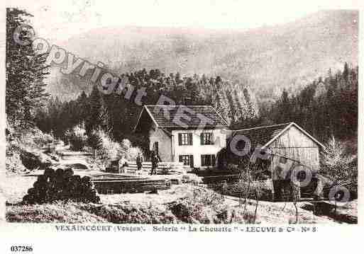 Ville de VEXAINCOURT, carte postale ancienne Ville de VEXAINCOURT, carte postale ancienne