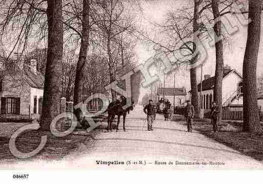 Ville de VIMPELLES, carte postale ancienne