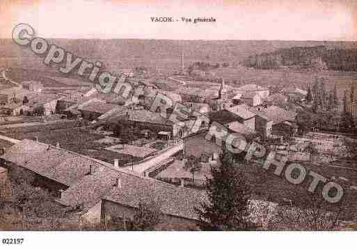 Ville de VOIDVACON, carte postale ancienne