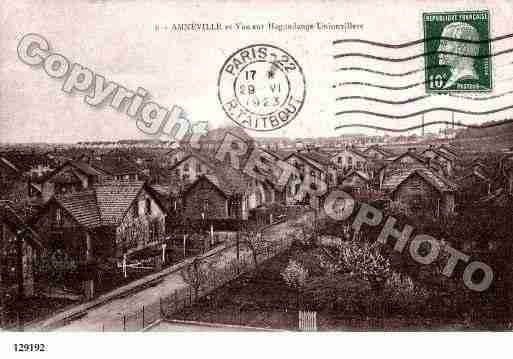 Ville de AMNEVILLE, carte postale ancienne Ville de AMNEVILLE, carte postale ancienne