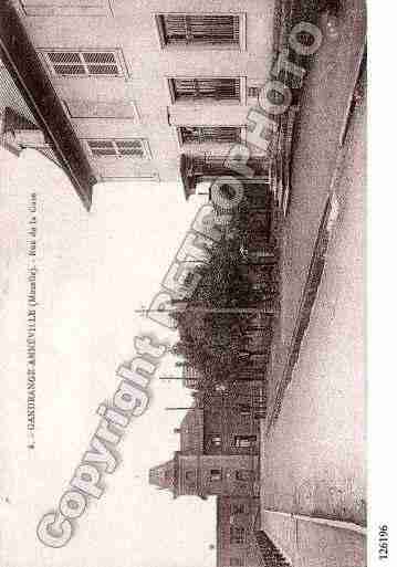 Ville de AMNEVILLE, carte postale ancienne Ville de AMNEVILLE, carte postale ancienne