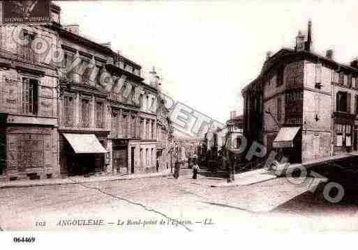 Ville de ANGOULEME, carte postale ancienne