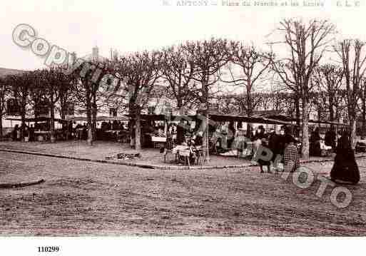 Ville de ANTONY, carte postale ancienne
