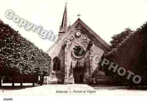 Ville de ANTONY, carte postale ancienne