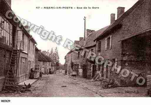 Ville de ARNACLAPOSTE, carte postale ancienne