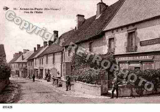 Ville de ARNACLAPOSTE, carte postale ancienne