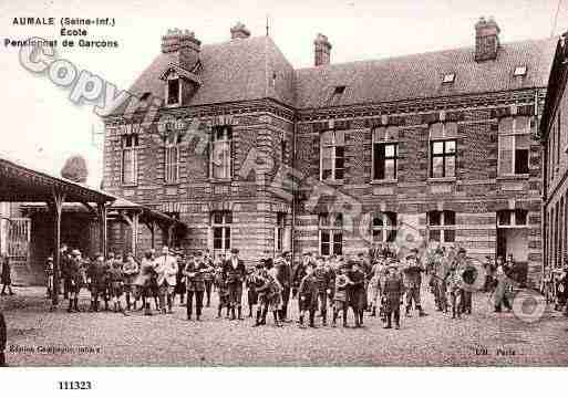 Ville de AUMALE, carte postale ancienne