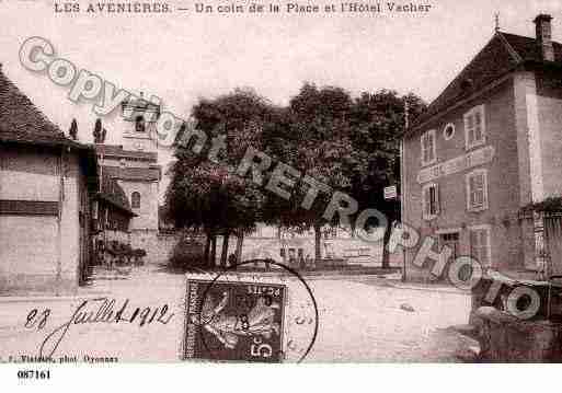 Ville de AVENIERES(LES), carte postale ancienne