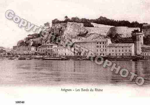 Ville de AVIGNON, carte postale ancienne Ville de AVIGNON, carte postale ancienne