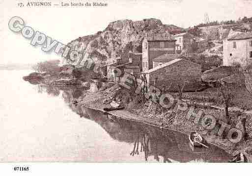 Ville de AVIGNON, carte postale ancienne Ville de AVIGNON, carte postale ancienne