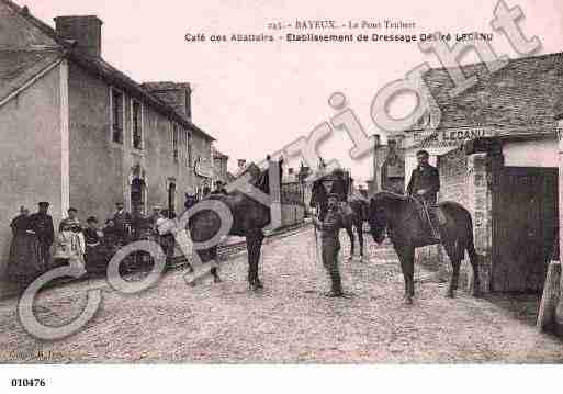 Ville de BAYEUX, carte postale ancienne