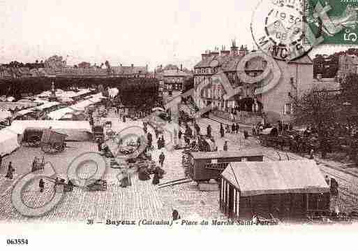Ville de BAYEUX, carte postale ancienne