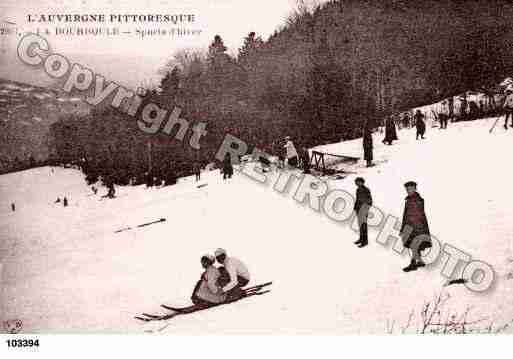 Ville de BOURBOULE(LA), carte postale ancienne