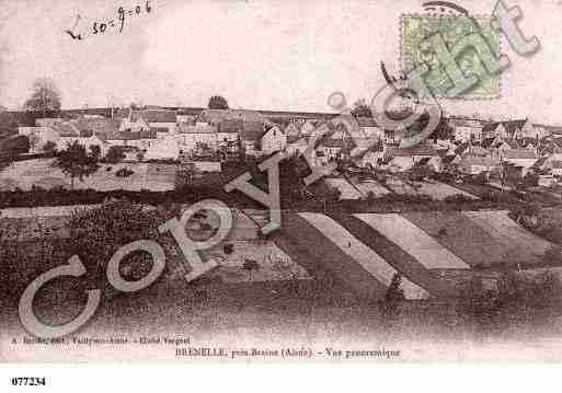 Ville de BRENELLE, carte postale ancienne