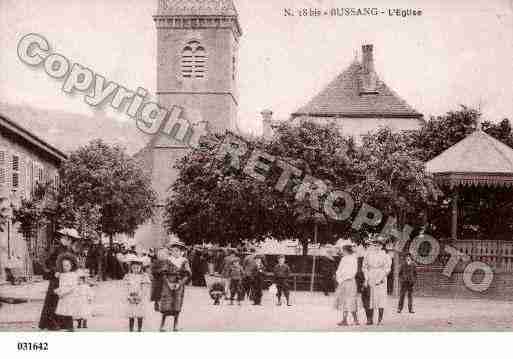 Ville de BUSSANG, carte postale ancienne