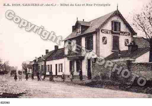 Ville de CAMIERS, carte postale ancienne