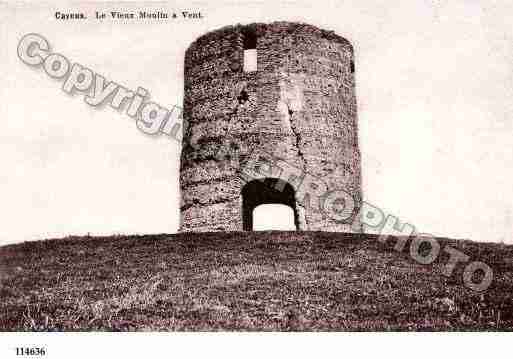 Ville de CAYEUXSURMER, carte postale ancienne