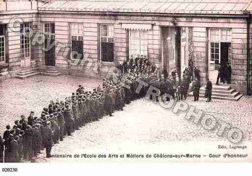 Ville de CHALONSSURMARNE, carte postale ancienne