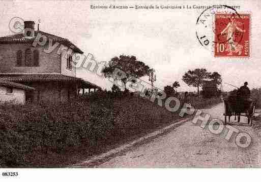 Ville de CHAPELLESAINTFLORENT(LA), carte postale ancienne