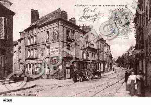 Ville de CHARLEVILLEMEZIERES, carte postale ancienne