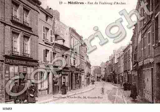 Ville de CHARLEVILLEMEZIERES, carte postale ancienne