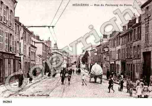 Ville de CHARLEVILLEMEZIERES, carte postale ancienne