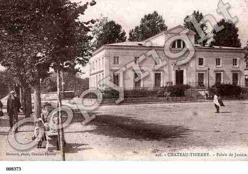 Ville de CHATEAUTHIERRY, carte postale ancienne