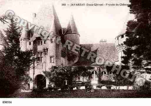 Ville de CHEFBOUTONNE, carte postale ancienne