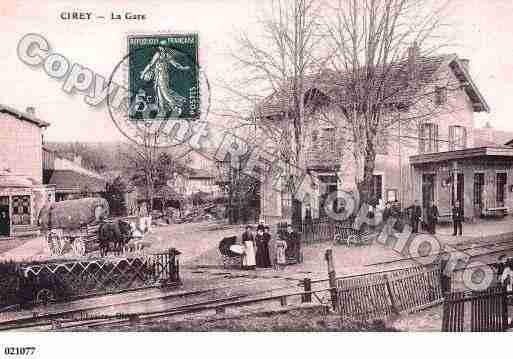 Ville de CIREYSURVEZOUZE, carte postale ancienne