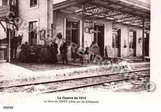 Ville de CIREYSURVEZOUZE, carte postale ancienne