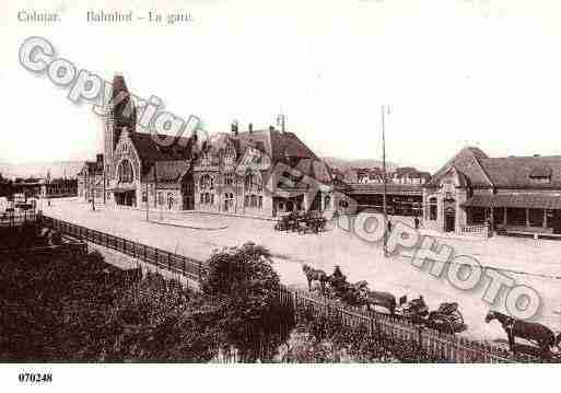 Ville de COLMAR, carte postale ancienne