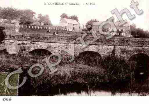 Ville de CORMOLAIN, carte postale ancienne